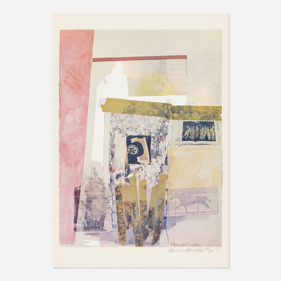 Watermark by Robert Rauschenberg