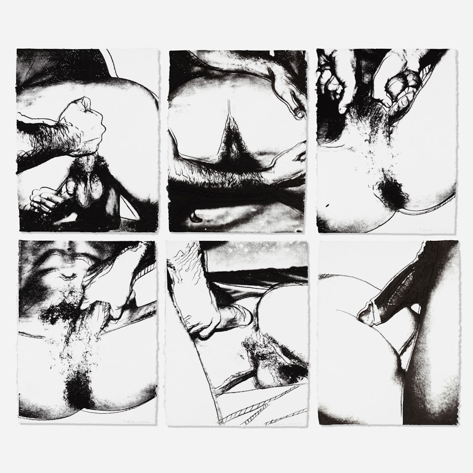 Sex Parts by Andy Warhol