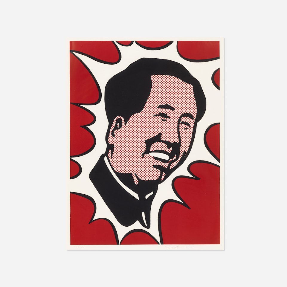 Mao by Roy Lichtenstein