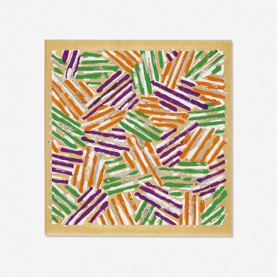 Untitled by Jasper Johns