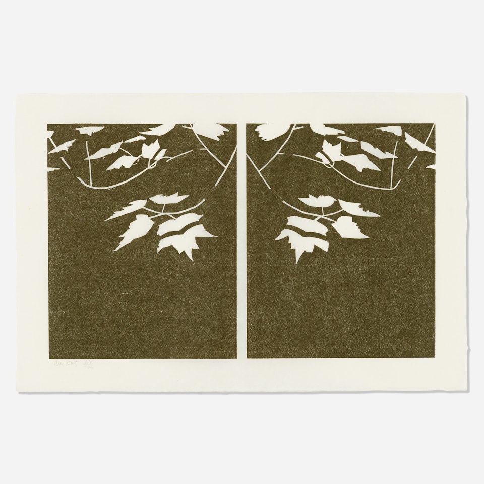 Black Brook (for Parkett Special Edition 21) by Alex Katz
