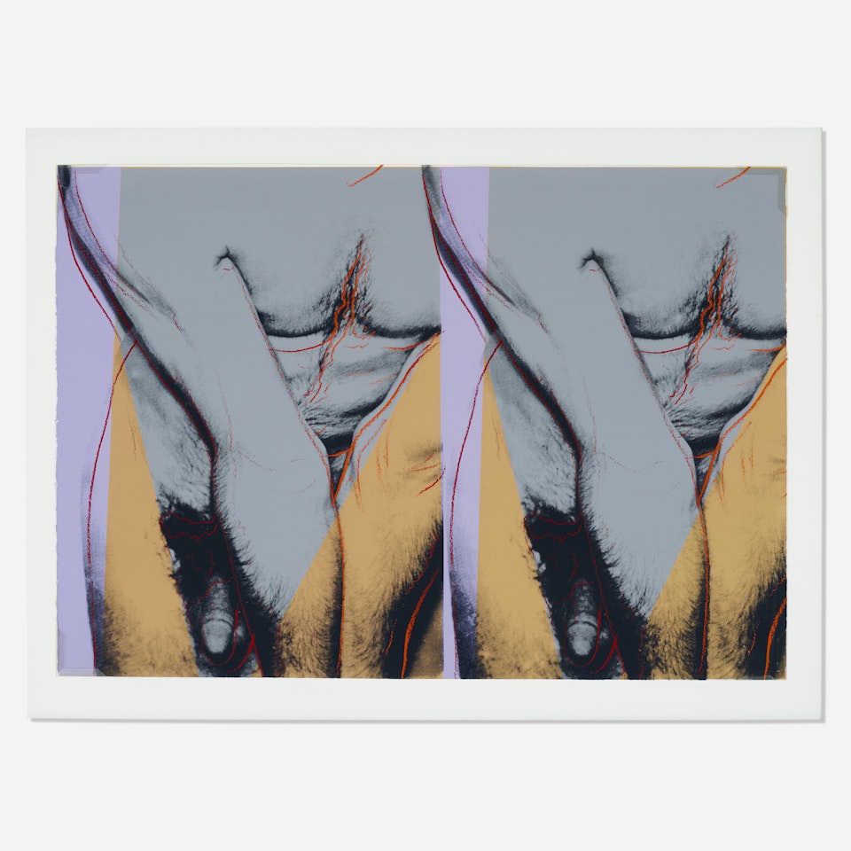 Torso (Double) by Andy Warhol