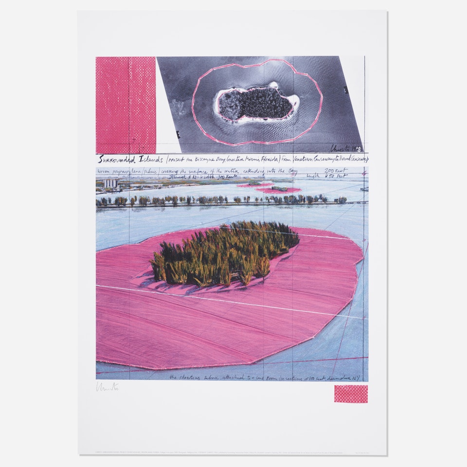 Surrounded Islands, Biscayne Bay, Greater Miami by Christo