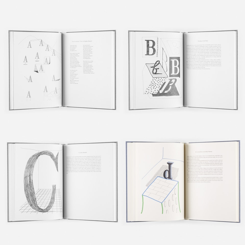 Hockney's Alphabet by David Hockney