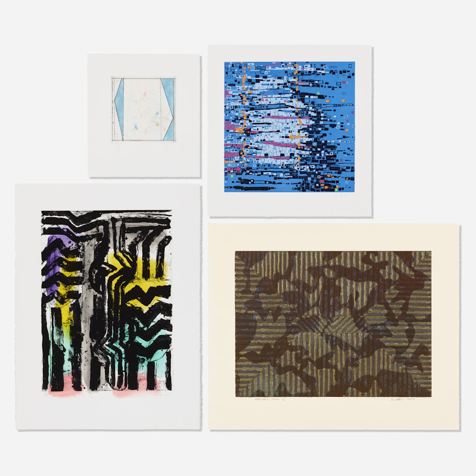 Four Works by Various Artists