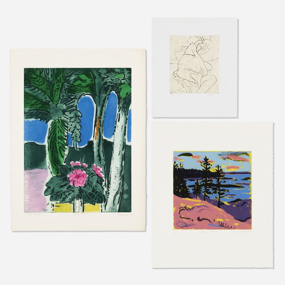 Three Works by Various Artists