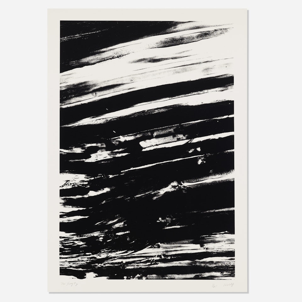 The Yangtze (from the States of the River series) by Ellsworth Kelly