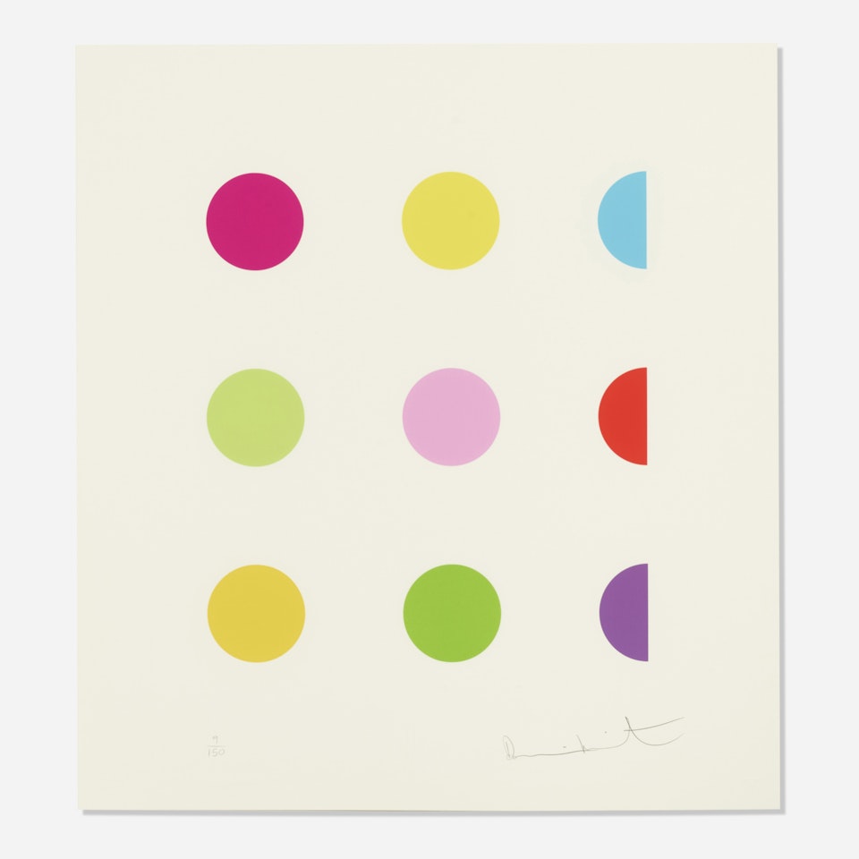 N-Methyl L-Aspartic Acid by Damien Hirst