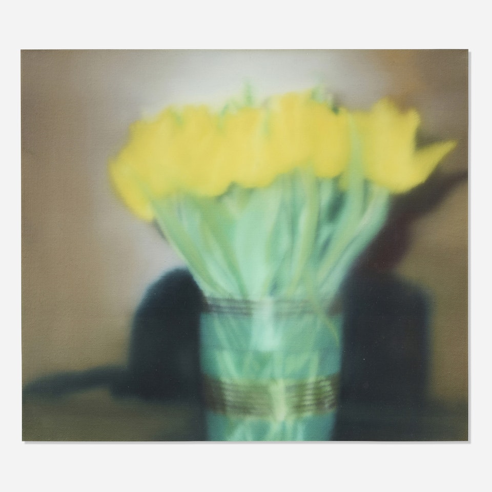 Tulpen (Tulips) by Gerhard Richter