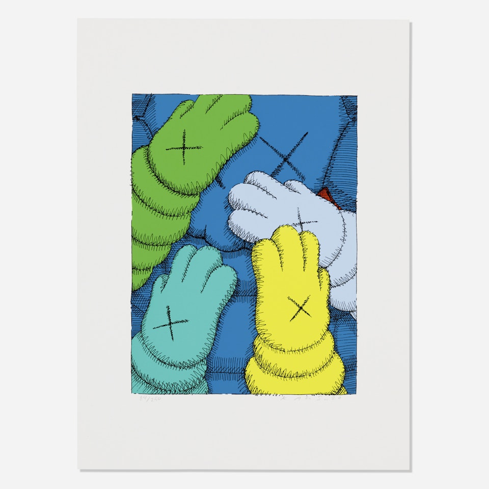 Untitled (from the Urge portfolio) by Kaws