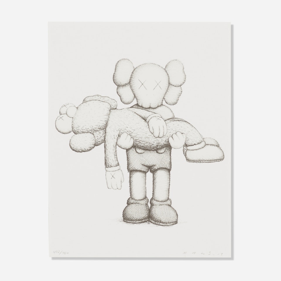 GONE by Kaws