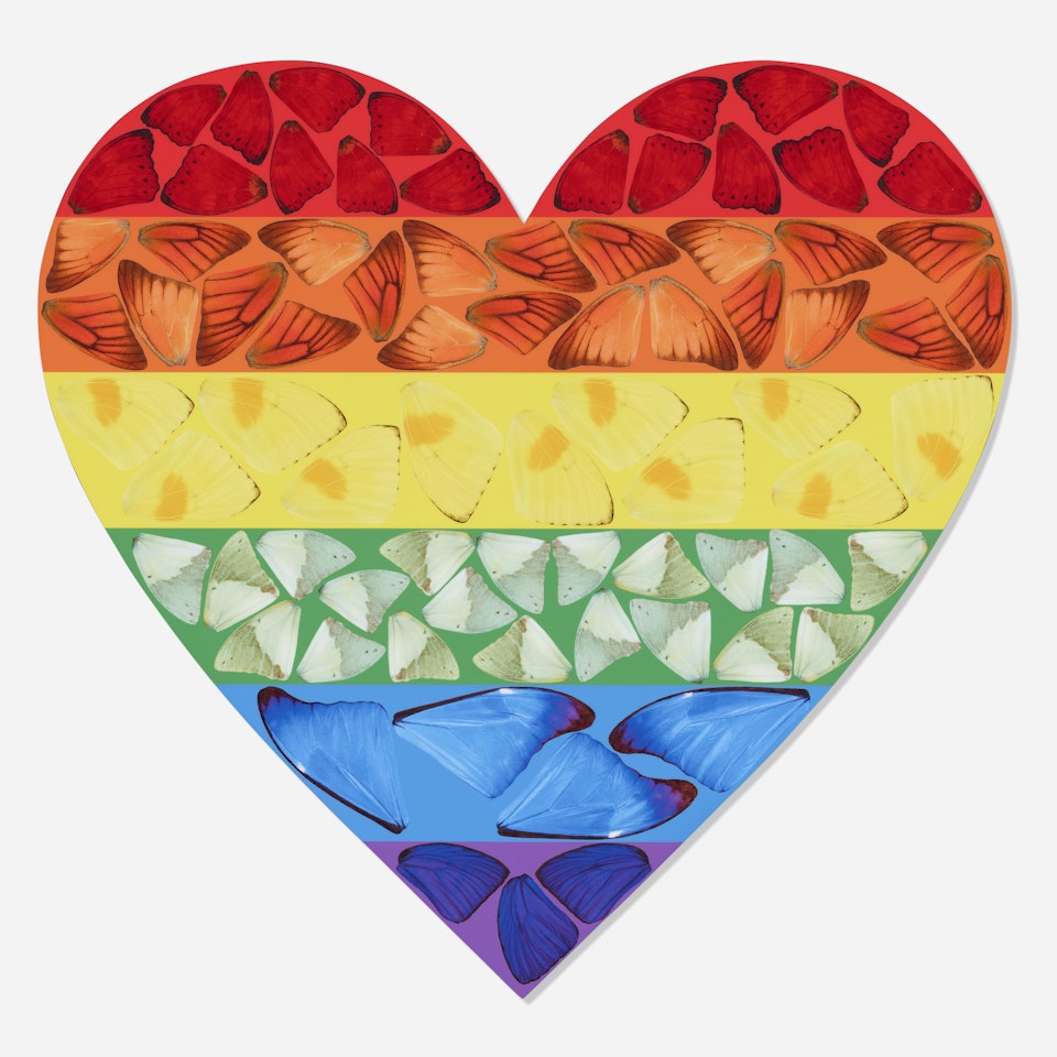 Heart by Damien Hirst