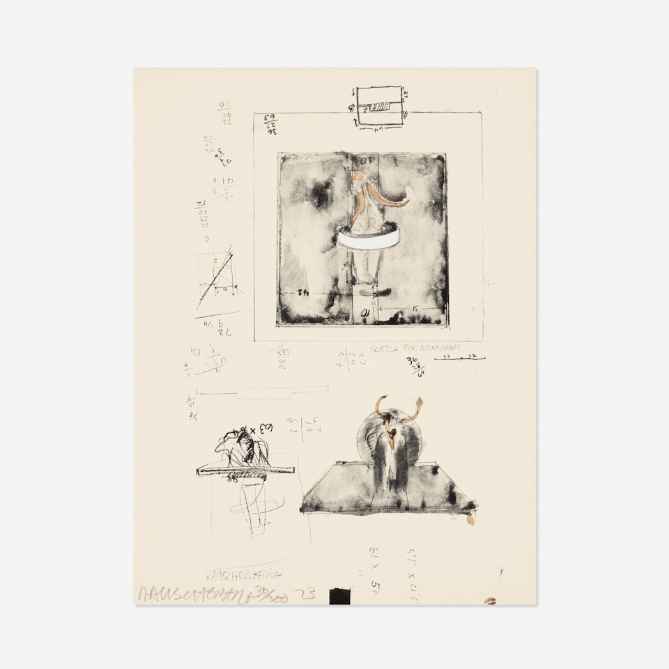 Untitled (from The New York Collection for Stockholm portfolio) by Robert Rauschenberg