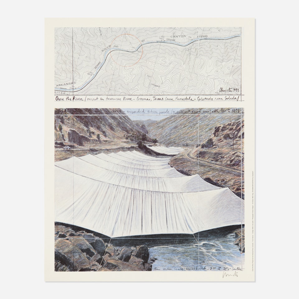 Over the River, Project for the Arkansas River by Christo