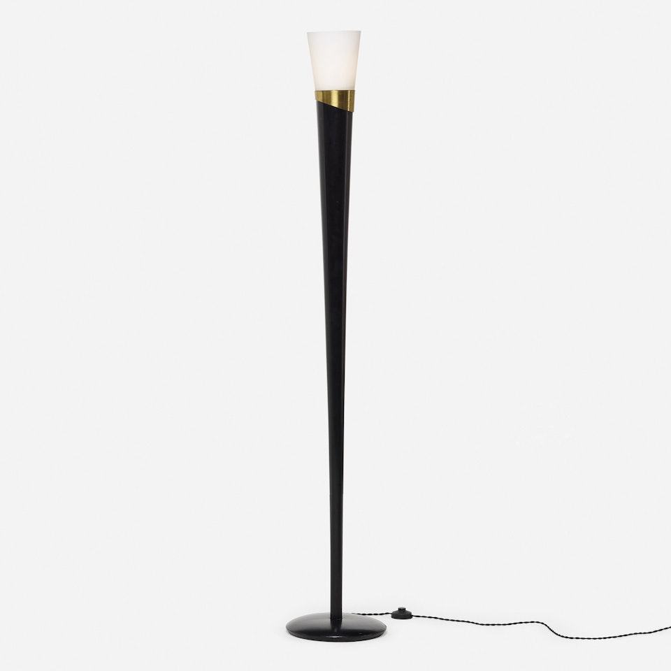 Fontana Arte: Rare floor lamp, model 2059 by Max Ingrand