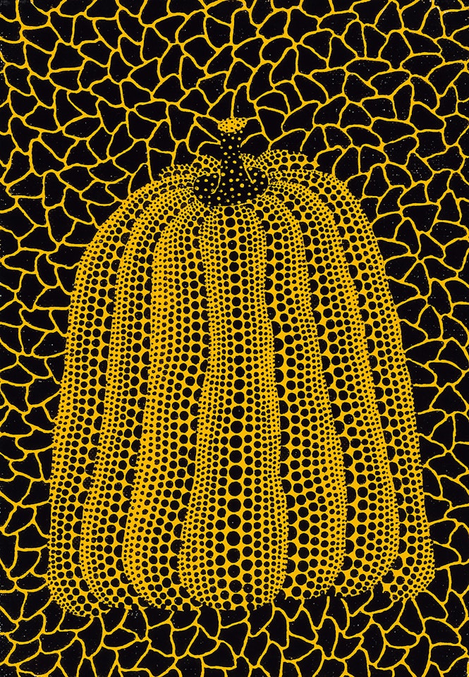 Pumpkin by Yayoi Kusama