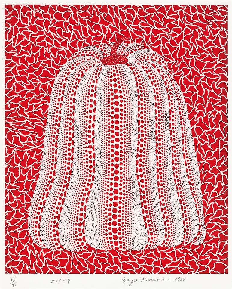 Pumpkin by Yayoi Kusama