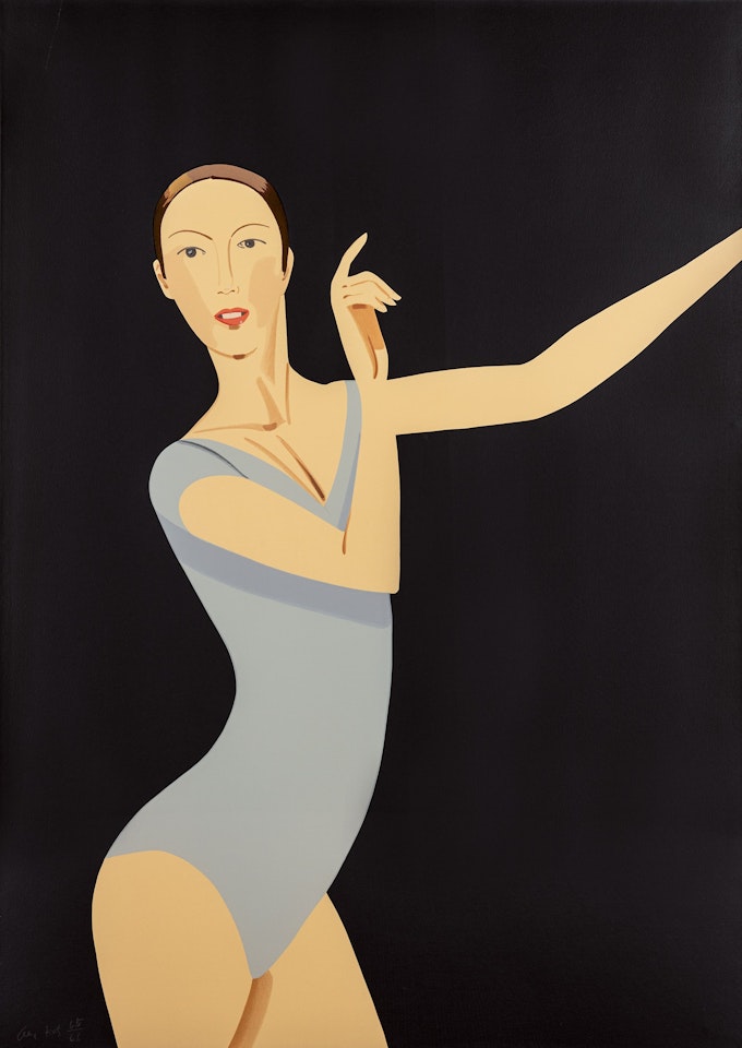 Sarah by Alex Katz