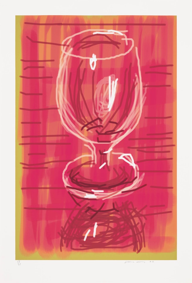 Glass by David Hockney