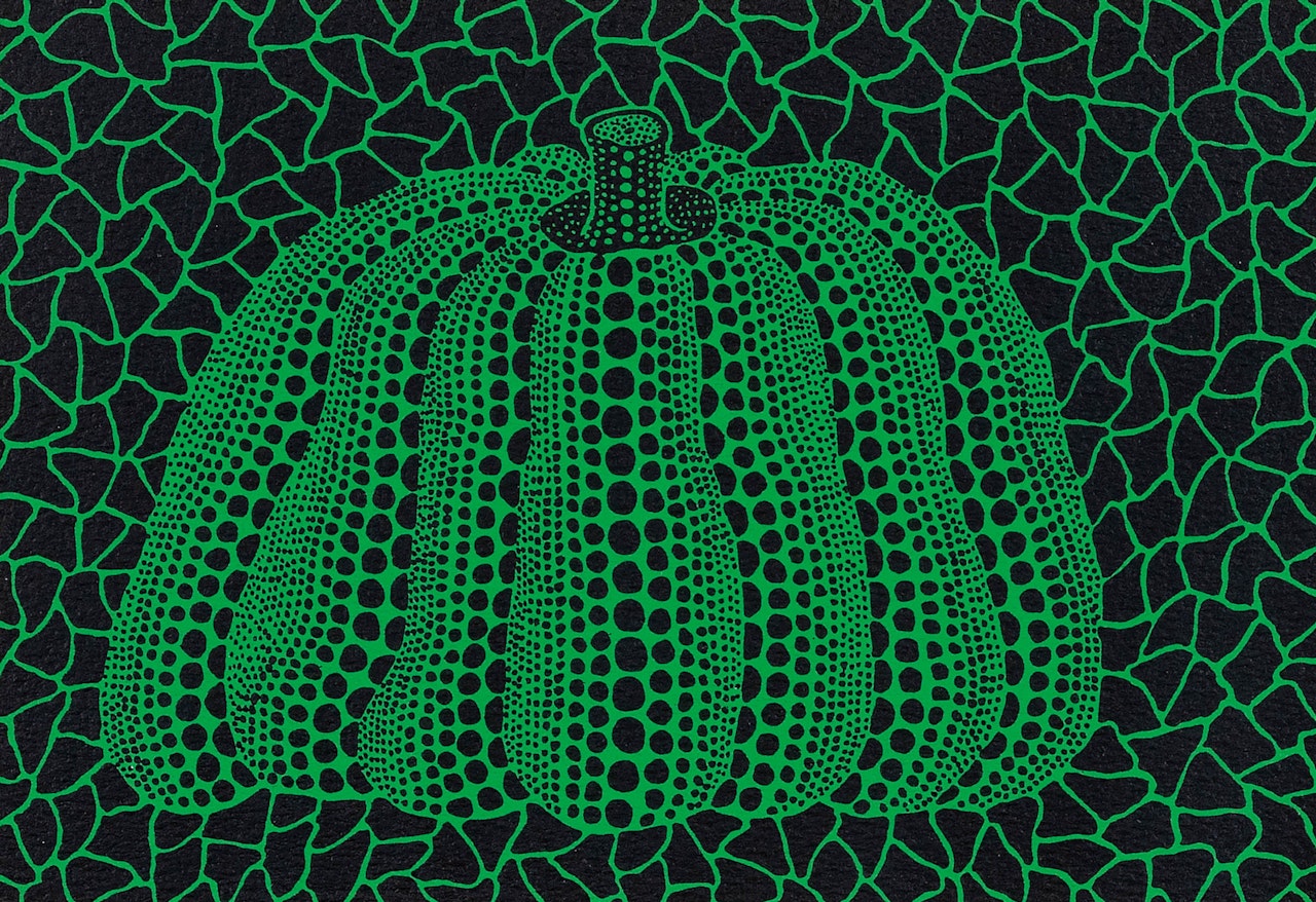 Pumpkin (G) by Yayoi Kusama