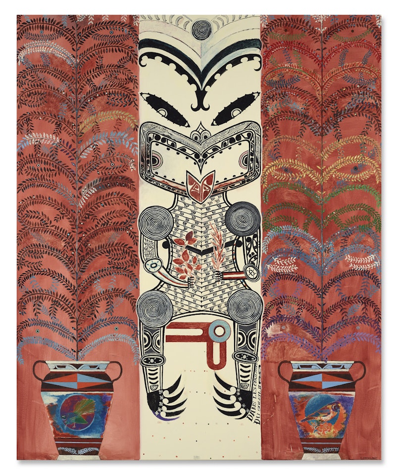 Kei muri ngā mea i te rā II / Things behind the sun II / Dans Les Coulisses Du Soleil II by Shane Cotton