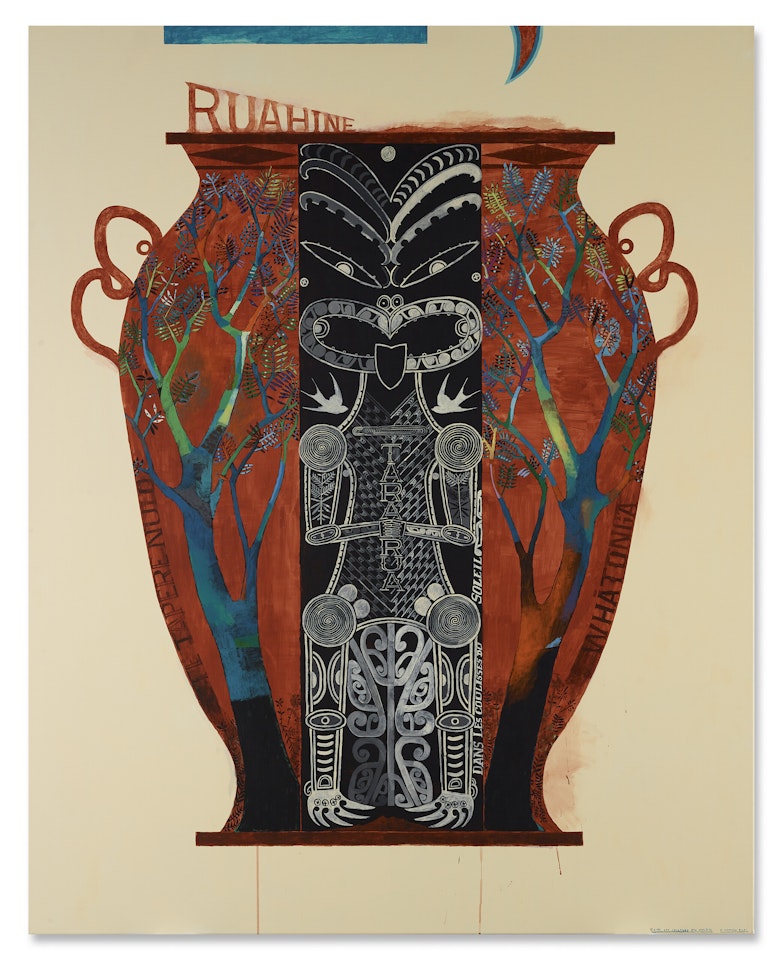 Kei muri ngā mea i te rā / Things behind the sun / Dans Les Coulisses Du Soleil by Shane Cotton