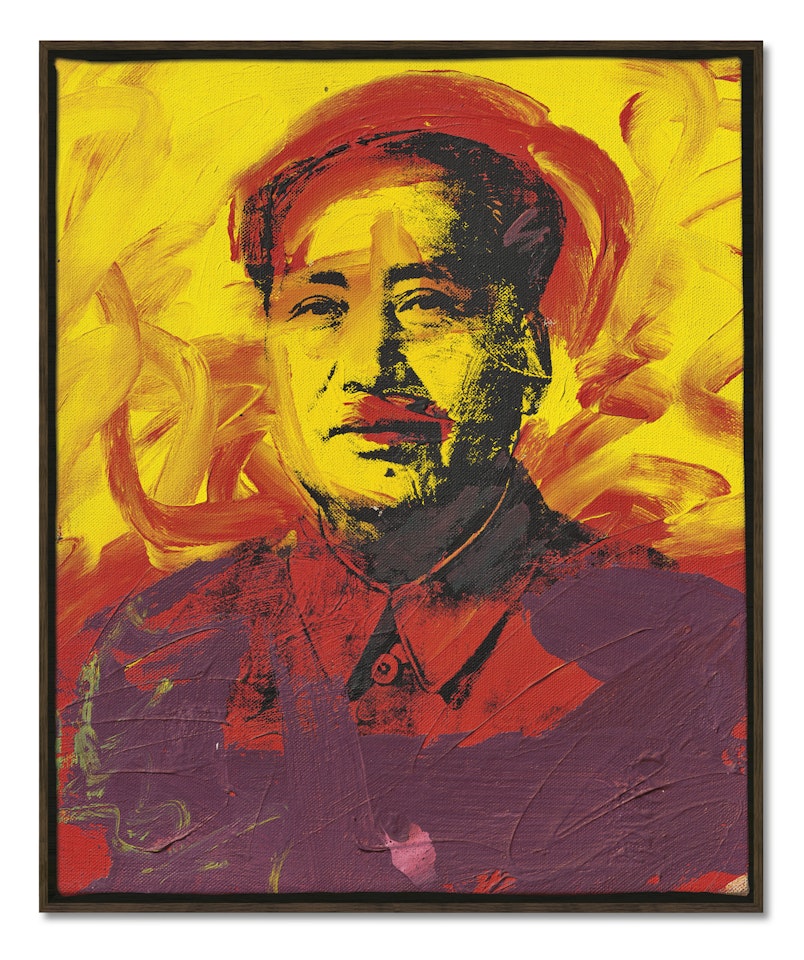 Mao by Andy Warhol