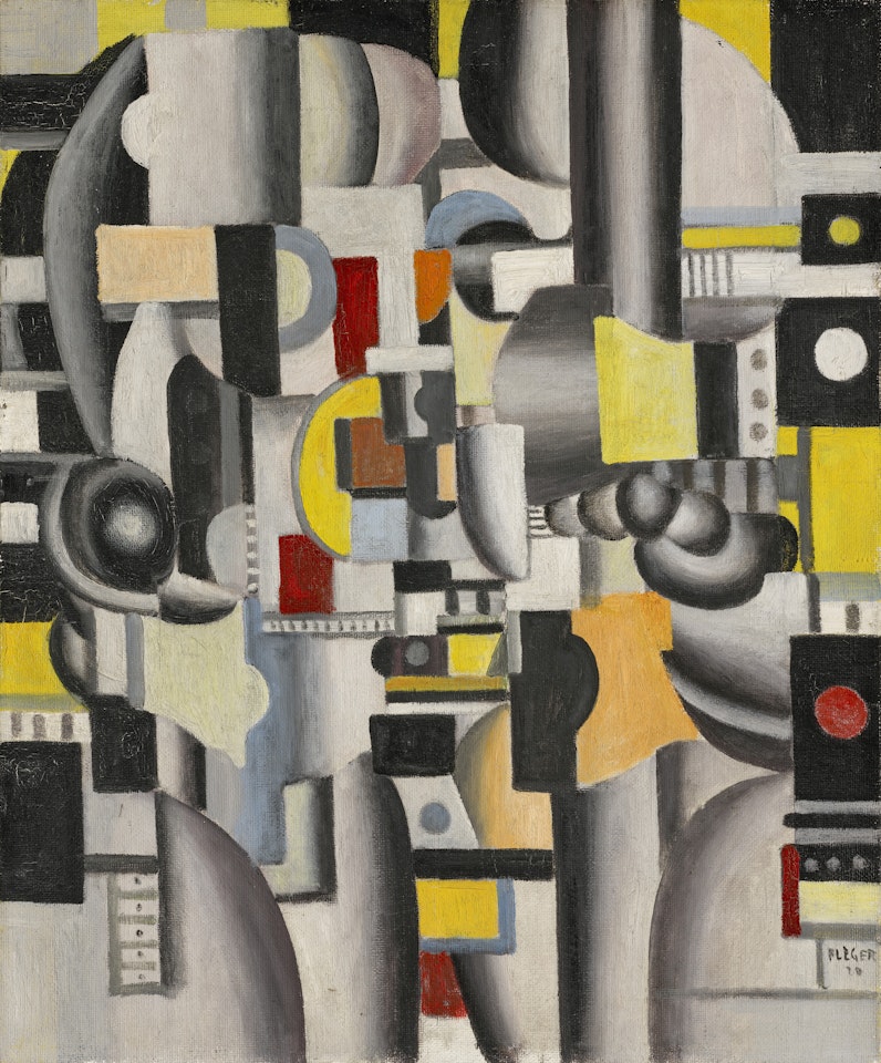 Composition by Fernand Leger