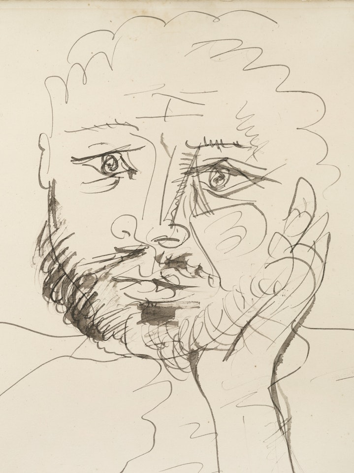 Tête d'homme by Pablo Picasso