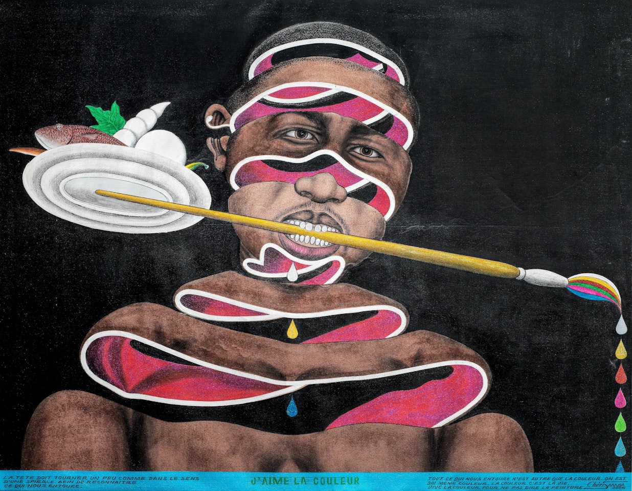 J'aime la Couleur by Chéri Samba