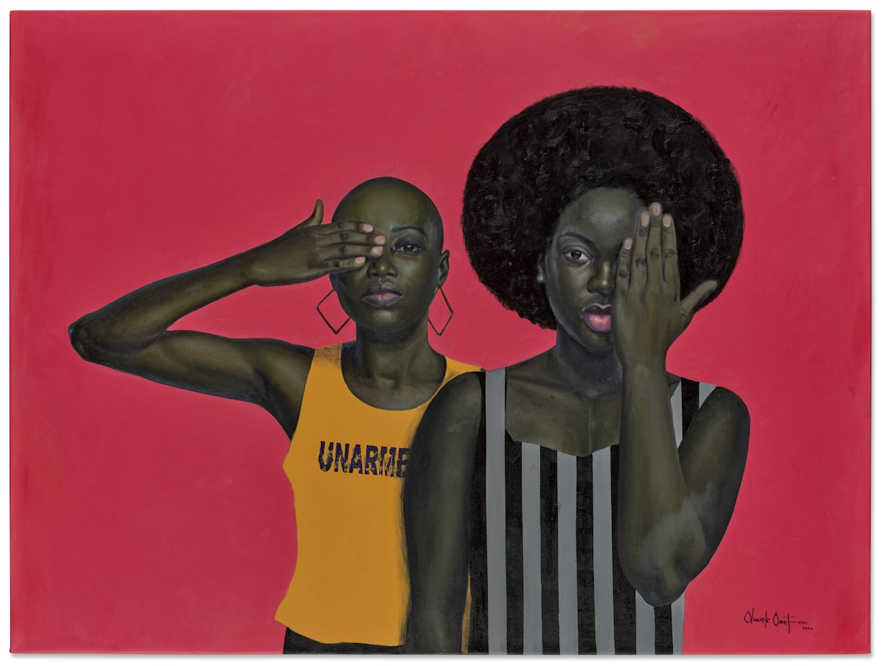 Unarmed by Oluwole Omofemi