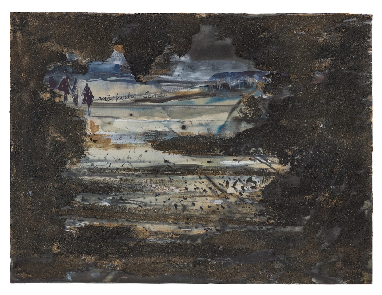 Märkischer Sand by Anselm Kiefer