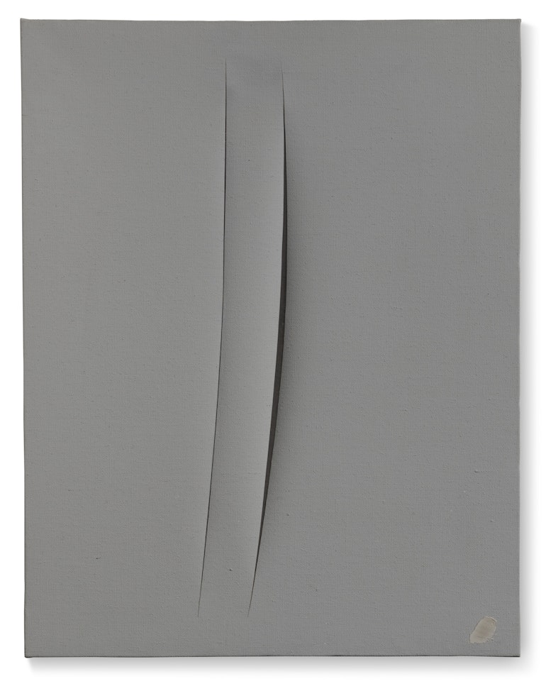 Concetto spaziale, Attese by Lucio Fontana