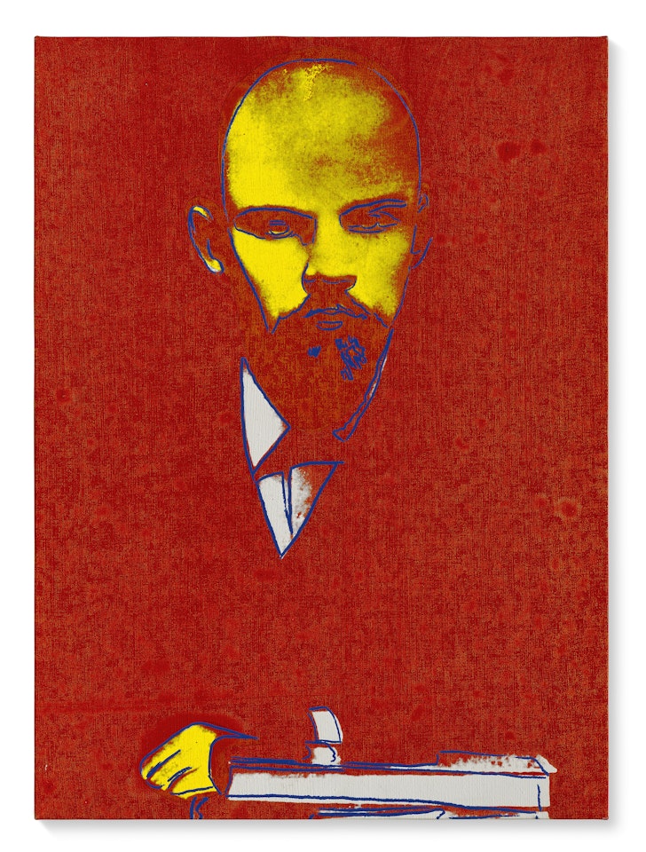 Lenin by Andy Warhol