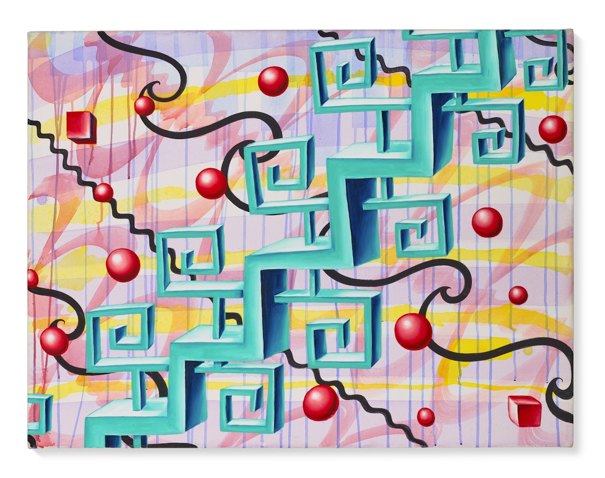 Infinitum by Kenny Scharf