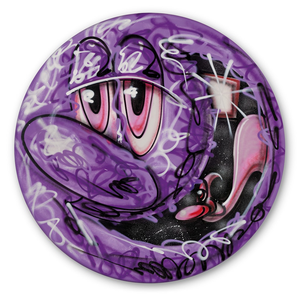 Kurple by Kenny Scharf