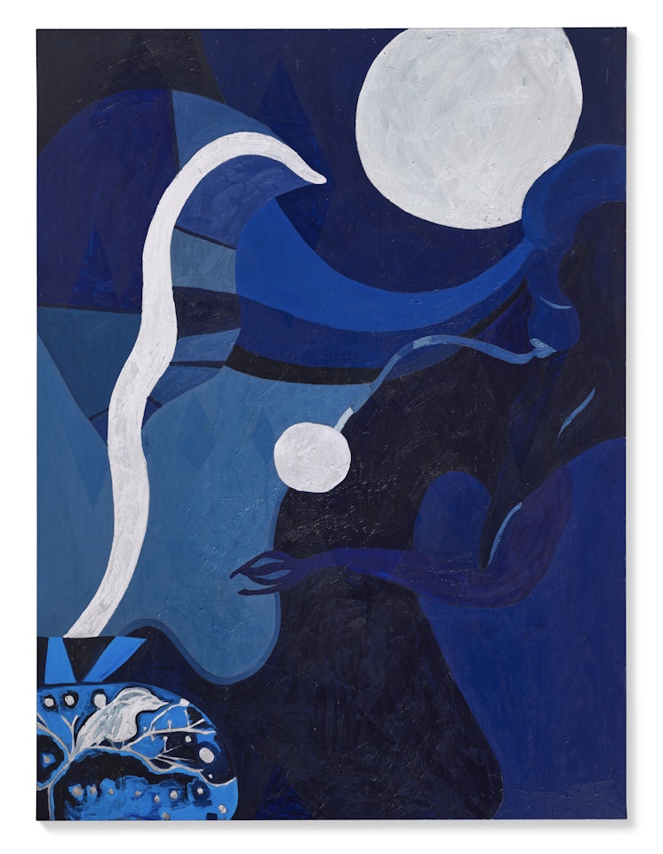 Charmant Eight by Chris Ofili