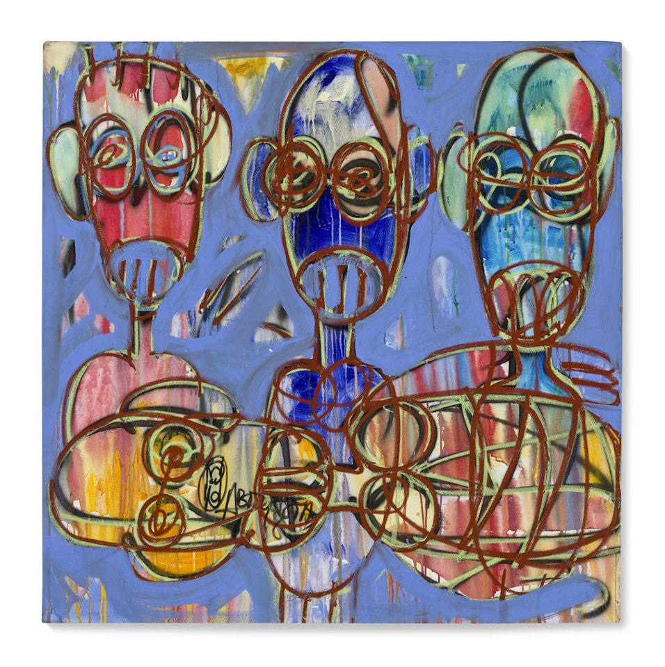 Untitled by Aboudia Abdoulaye Diarrassouba