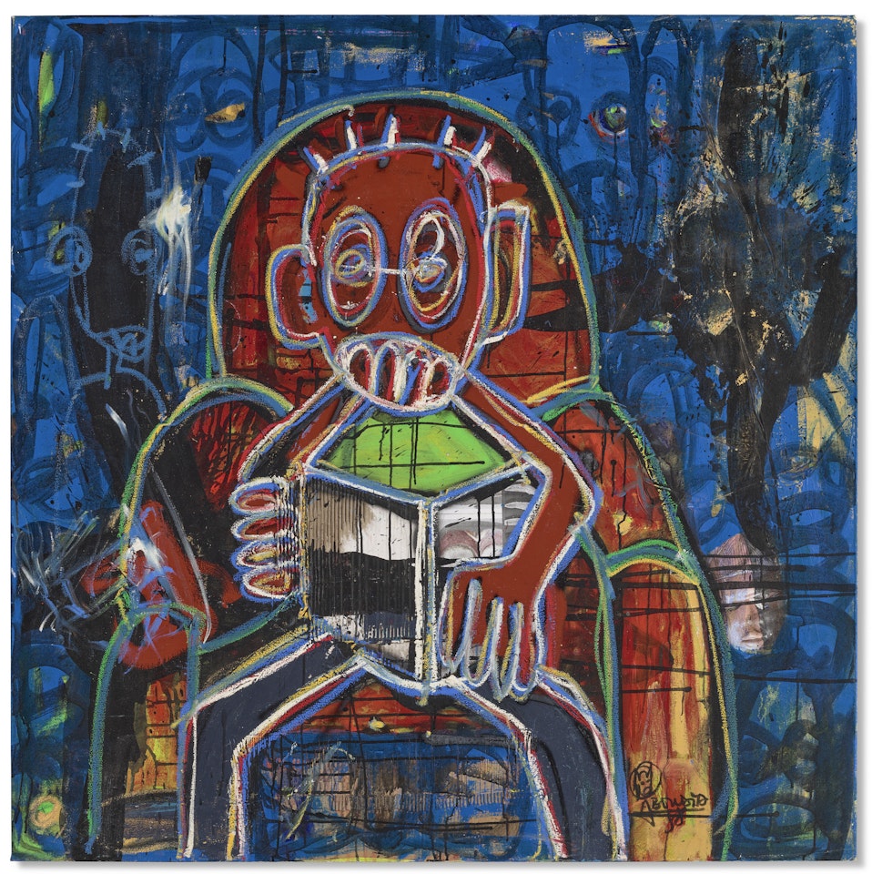 Untitled by Aboudia Abdoulaye Diarrassouba
