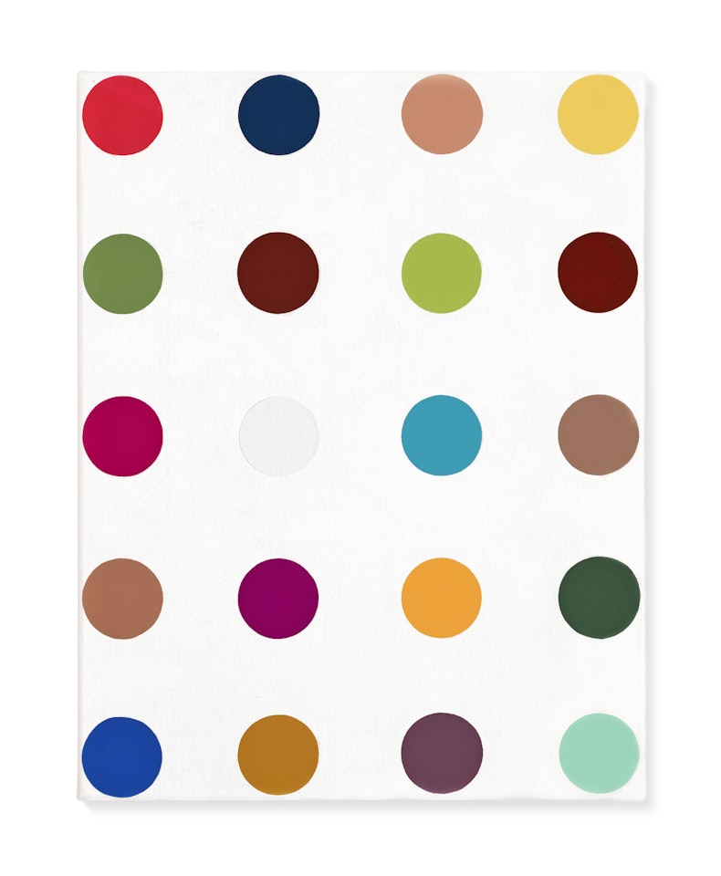 Melamine by Damien Hirst