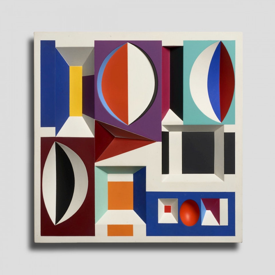 Thermoformage by Yaacov Agam