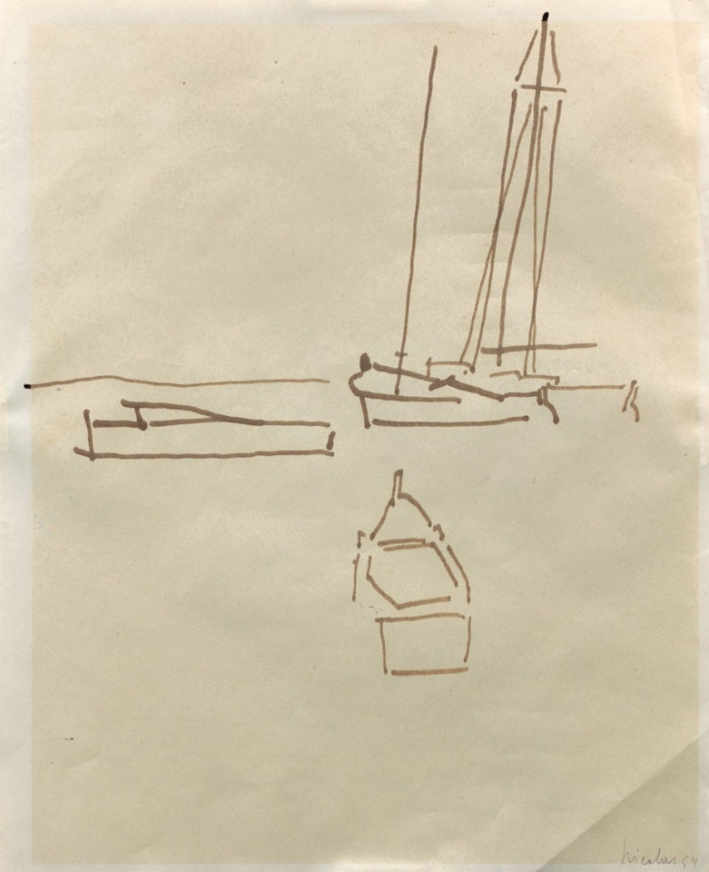 Untitled by Nicolas de Staël
