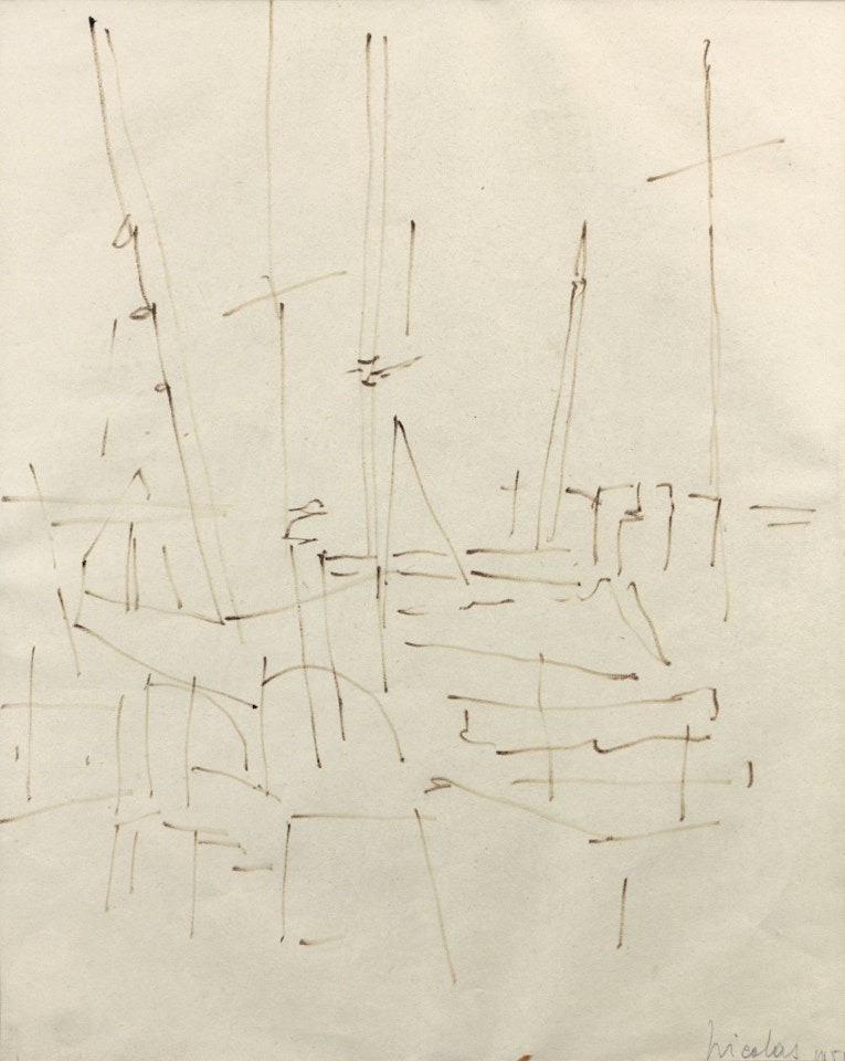 Untitled by Nicolas de Staël