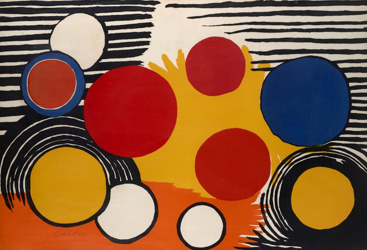 Bird's nest by Alexander Calder