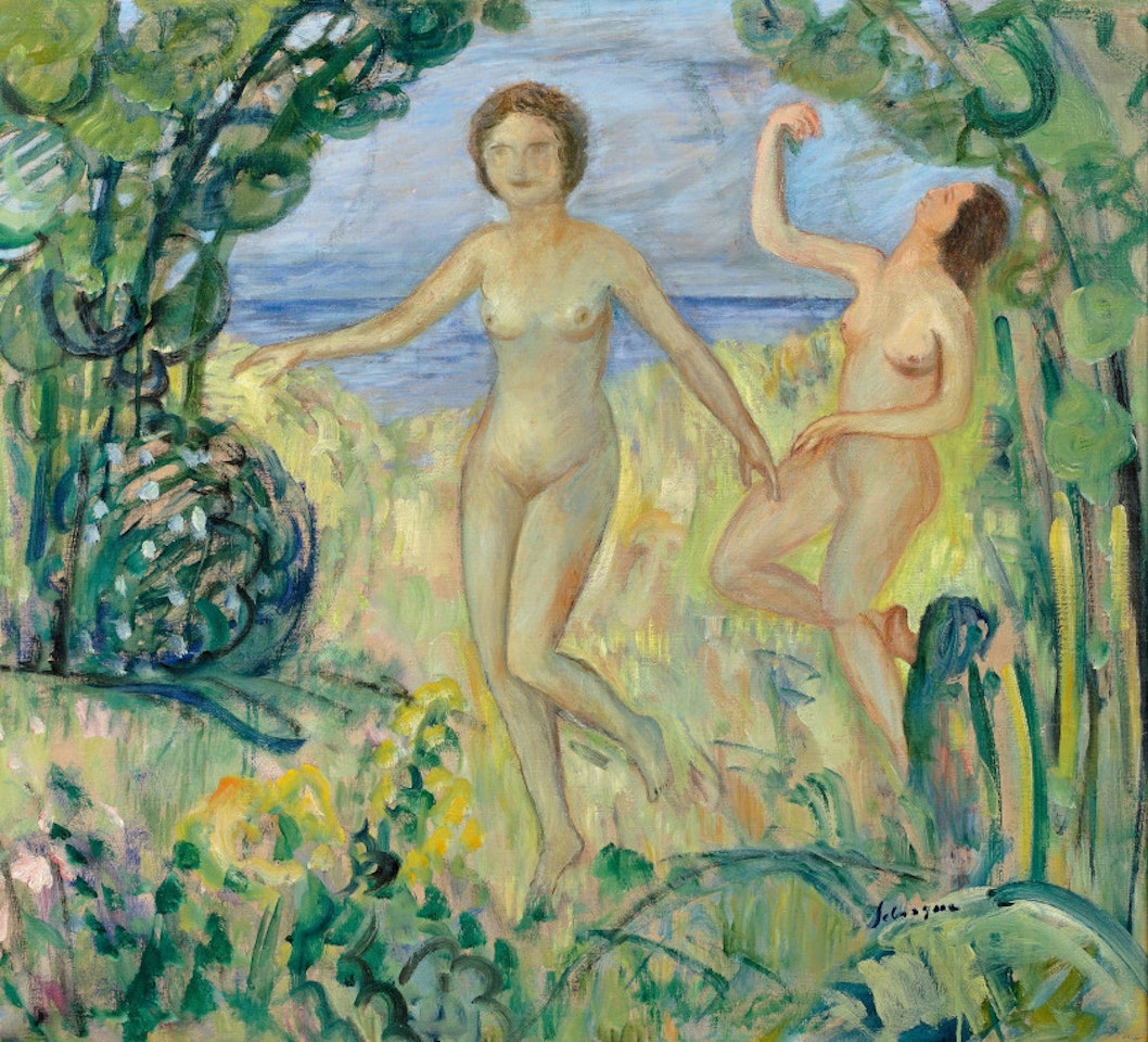 Dance (Study) by Henri Lebasque