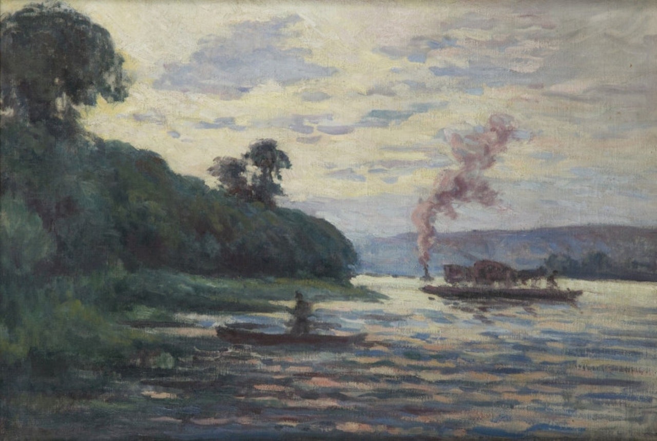 The Filling Tray by Maximilien Luce