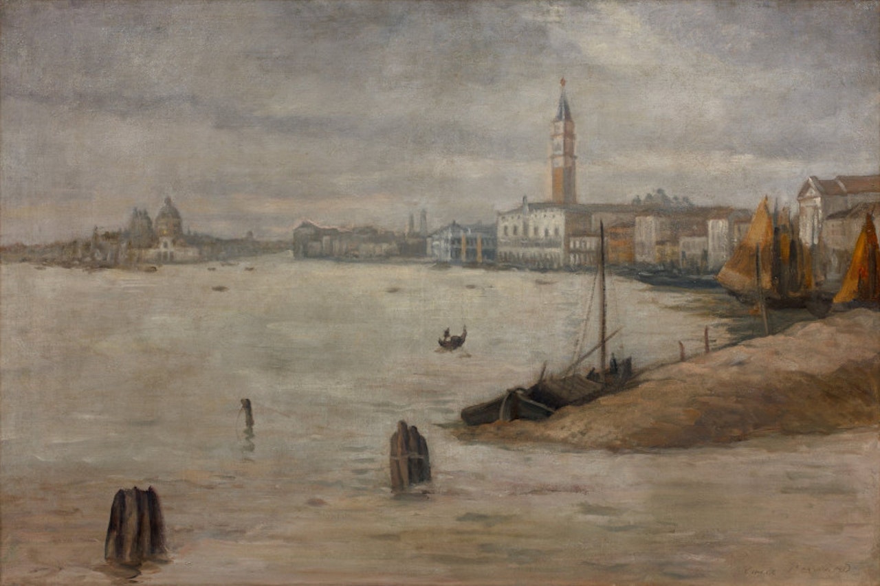 Venice in winter by Emile Bernard