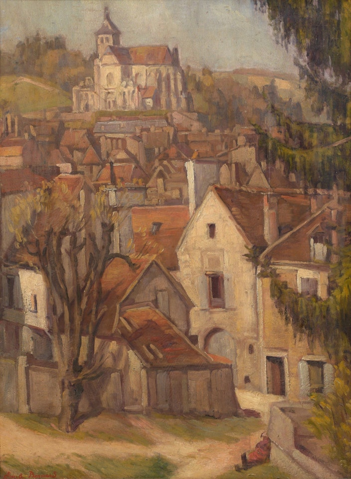 View of Tonnerre by Emile Bernard