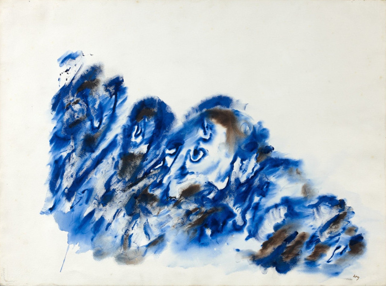 COMPOSITION by Henri Michaux