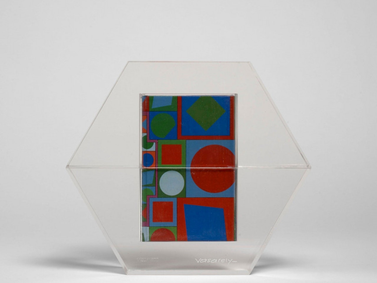 Hexagon by Victor Vasarely